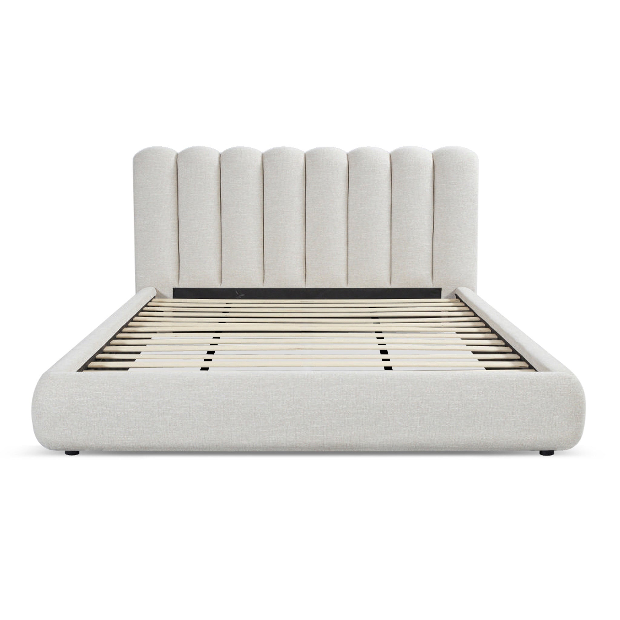 Lovisa King Bed - California Beige Bed Frame Hoso-Core