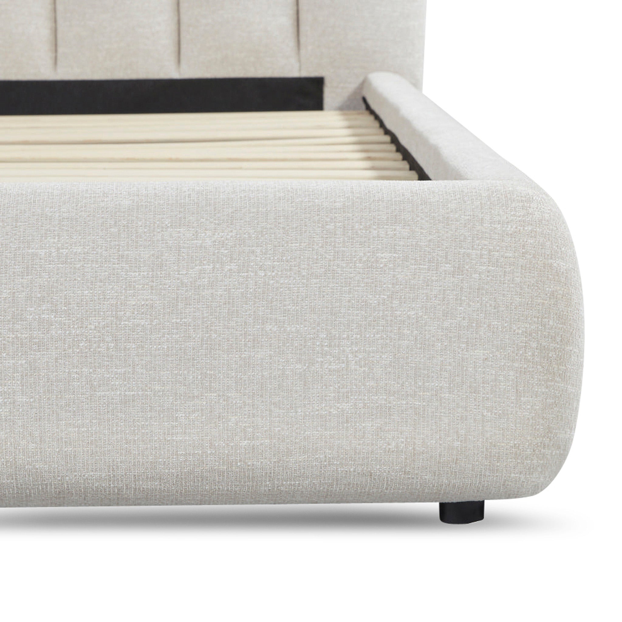 Lovisa King Bed - California Beige Bed Frame Hoso-Core