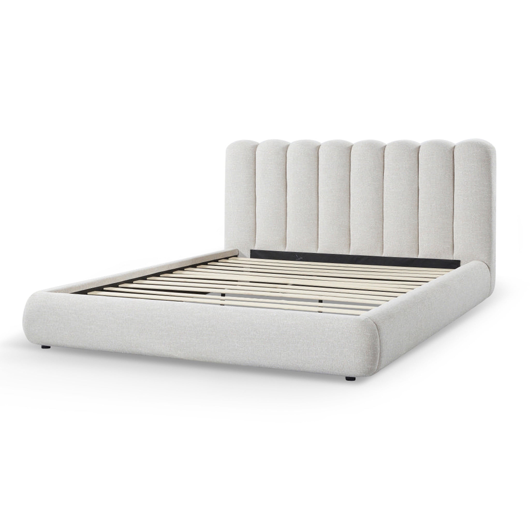 Lovisa King Bed - California Beige Bed Frame Hoso-Core