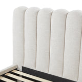 Lovisa King Bed - California Beige Bed Frame Hoso-Core