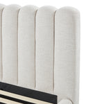 Lovisa King Bed - California Beige Bed Frame Hoso-Core