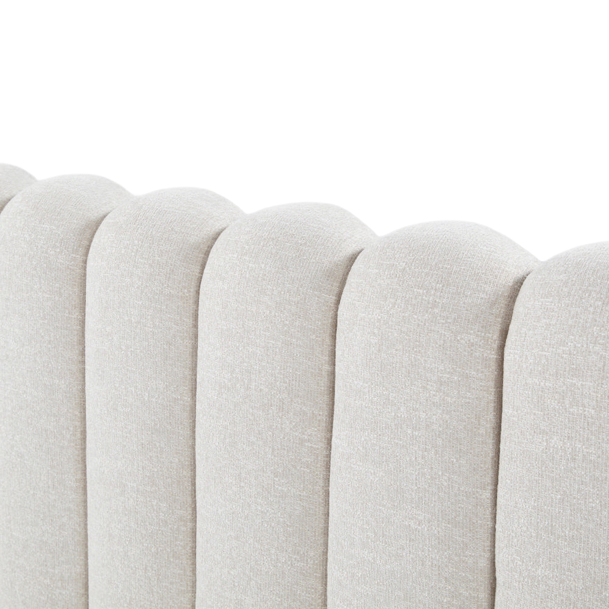 Lovisa King Bed - California Beige Bed Frame Hoso-Core