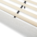 Lovisa King Bed - California Beige Bed Frame Hoso-Core