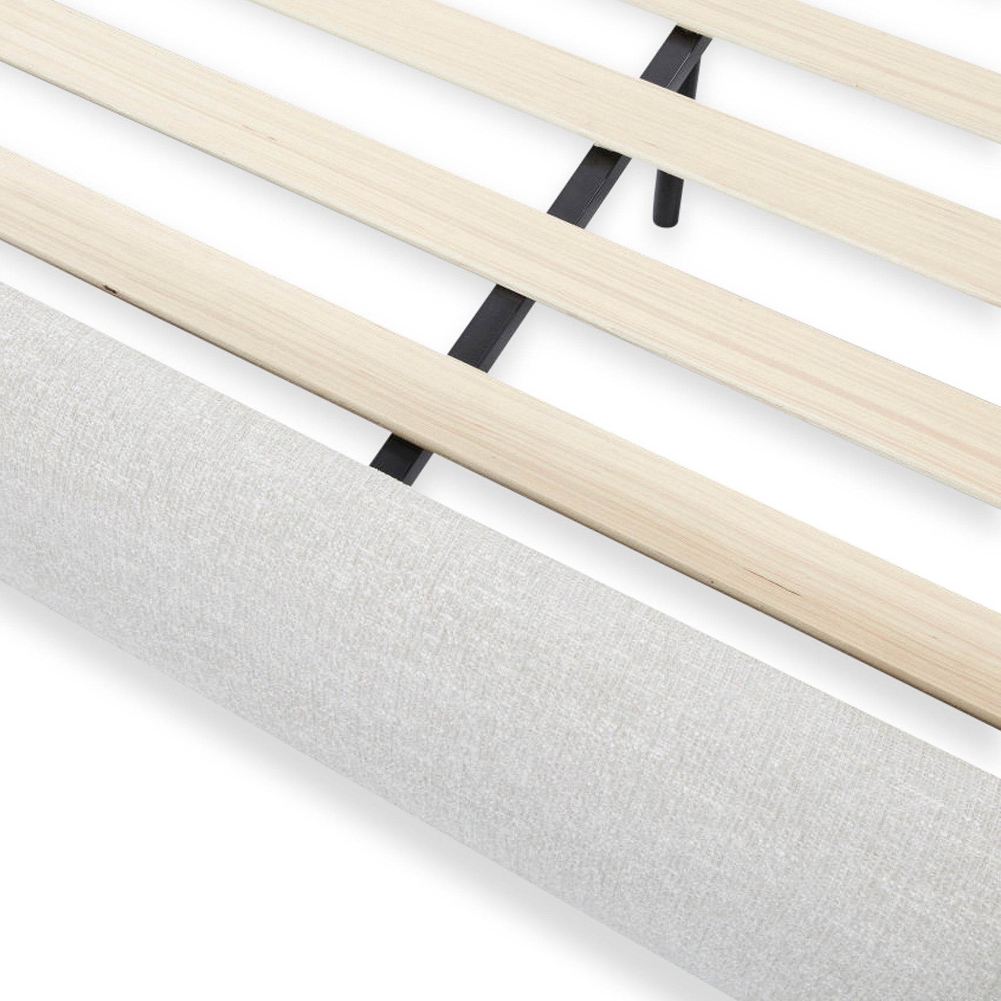 Lovisa King Bed - California Beige Bed Frame Hoso-Core