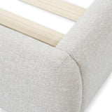 Lovisa King Bed - California Beige Bed Frame Hoso-Core