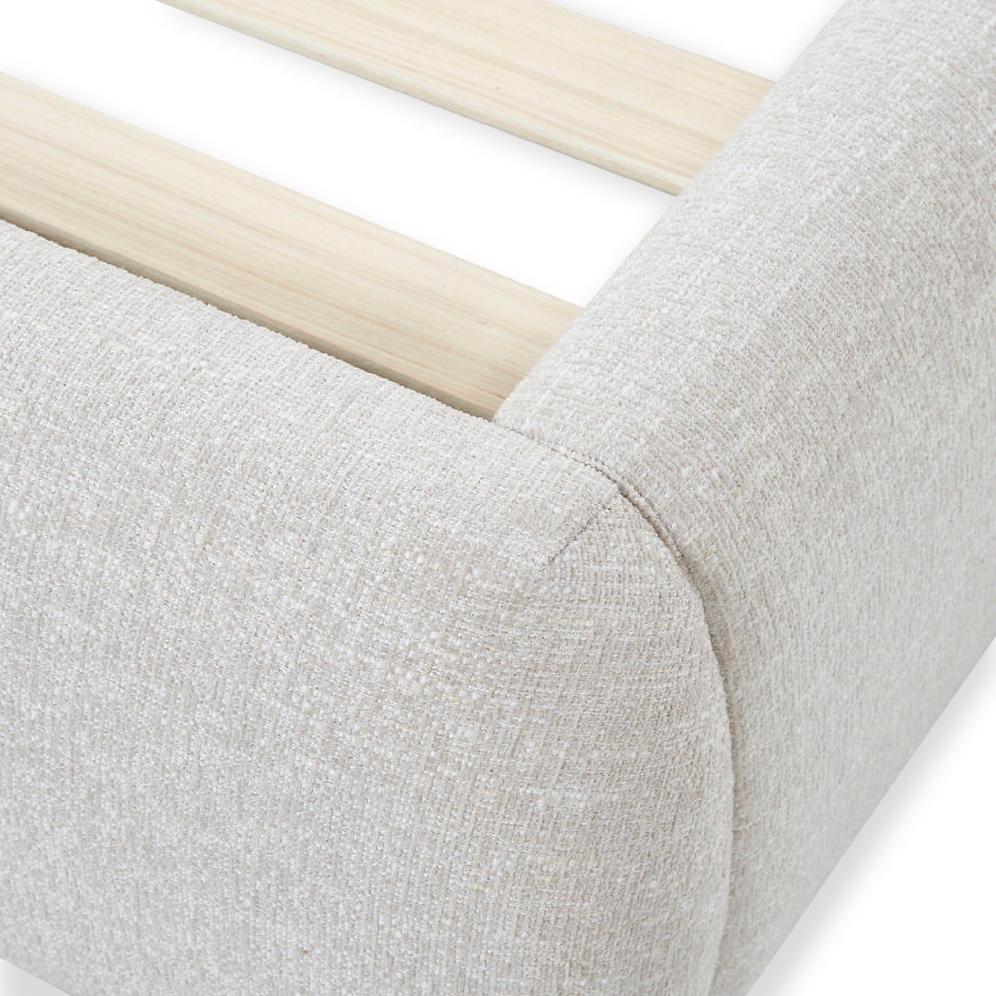 Lovisa King Bed - California Beige Bed Frame Hoso-Core