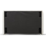 Nella Queen Bed - Verona Ivory Bed Frame Hoso-Core