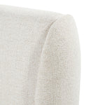 Nella Queen Bed - Verona Ivory Bed Frame Hoso-Core