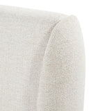Nella Queen Bed - Verona Ivory Bed Frame Hoso-Core