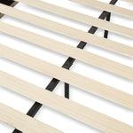 Nella Queen Bed - Verona Ivory Bed Frame Hoso-Core