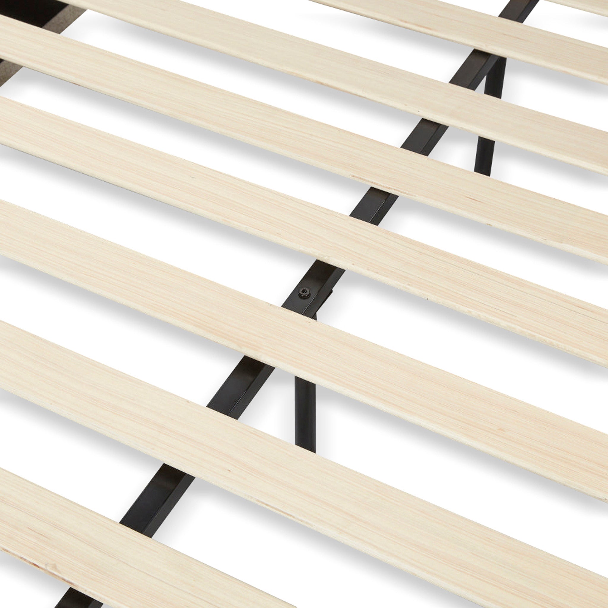 Nella Queen Bed - Verona Ivory Bed Frame Hoso-Core