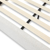Nella Queen Bed - Verona Ivory Bed Frame Hoso-Core