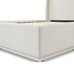 Nella Queen Bed - Verona Ivory Bed Frame Hoso-Core