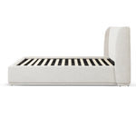 Nella Queen Bed - Verona Ivory Bed Frame Hoso-Core