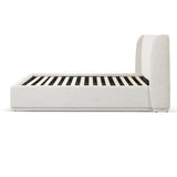 Nella Queen Bed - Verona Ivory Bed Frame Hoso-Core