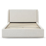 Nella Queen Bed - Verona Ivory Bed Frame Hoso-Core