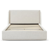 Nella Queen Bed - Verona Ivory Bed Frame Hoso-Core
