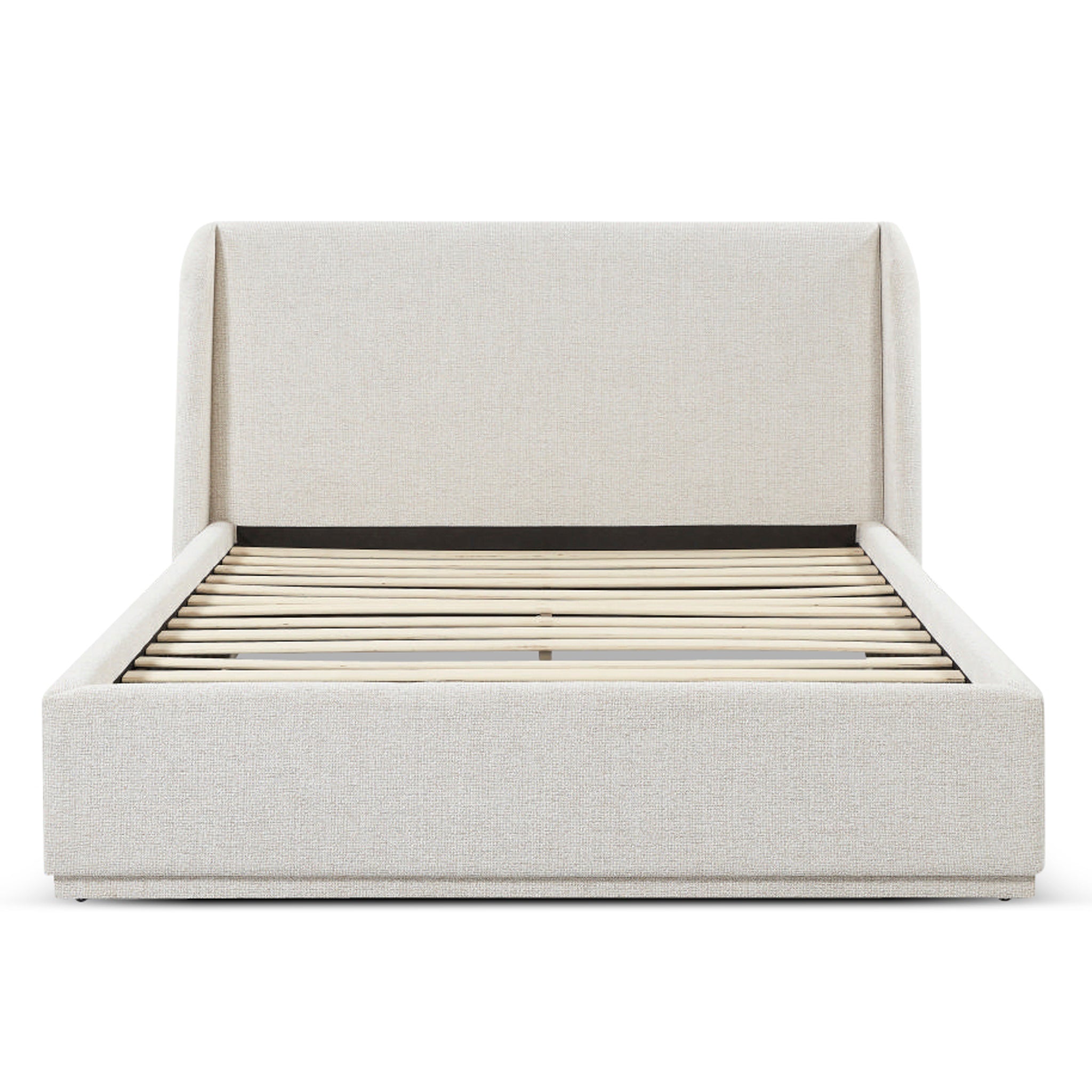 Nella Queen Bed - Verona Ivory Bed Frame Hoso-Core