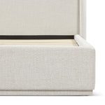 Nella Queen Bed - Verona Ivory Bed Frame Hoso-Core