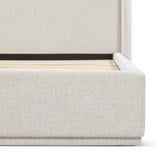 Nella Queen Bed - Verona Ivory Bed Frame Hoso-Core
