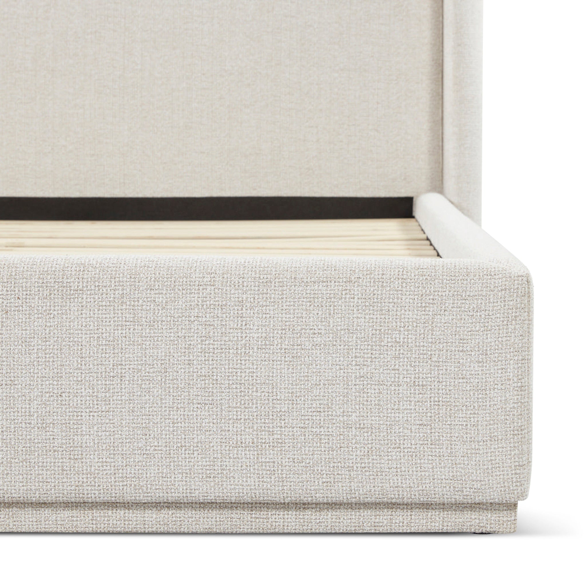 Nella Queen Bed - Verona Ivory Bed Frame Hoso-Core