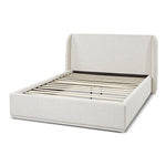 Nella Queen Bed - Verona Ivory Bed Frame Hoso-Core