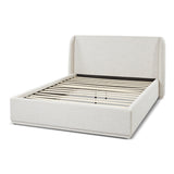 Nella Queen Bed - Verona Ivory Bed Frame Hoso-Core