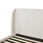 Nella Queen Bed - Verona Ivory Bed Frame Hoso-Core