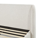 Nella Queen Bed - Verona Ivory Bed Frame Hoso-Core
