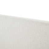 Nella Queen Bed - Verona Ivory Bed Frame Hoso-Core