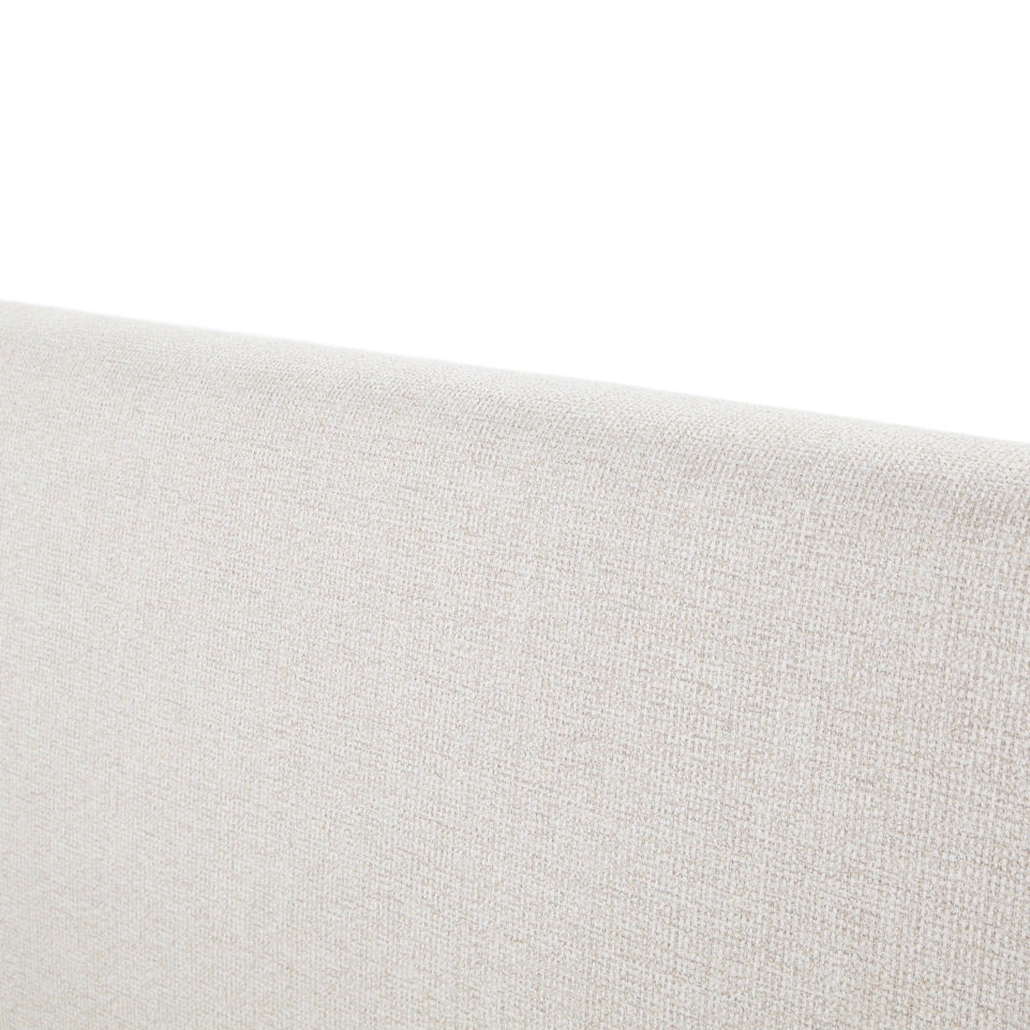 Nella Queen Bed - Verona Ivory Bed Frame Hoso-Core