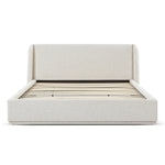 Nella King Bed - Verona Ivory Bed Frame Hoso-Core