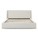 Nella King Bed - Verona Ivory Bed Frame Hoso-Core