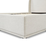 Nella King Bed - Verona Ivory Bed Frame Hoso-Core