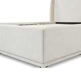 Nella King Bed - Verona Ivory Bed Frame Hoso-Core