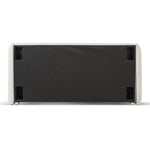 Nella King Bed - Verona Ivory Bed Frame Hoso-Core