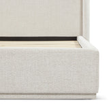 Nella King Bed - Verona Ivory Bed Frame Hoso-Core