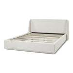 Nella King Bed - Verona Ivory Bed Frame Hoso-Core