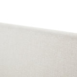 Nella King Bed - Verona Ivory Bed Frame Hoso-Core