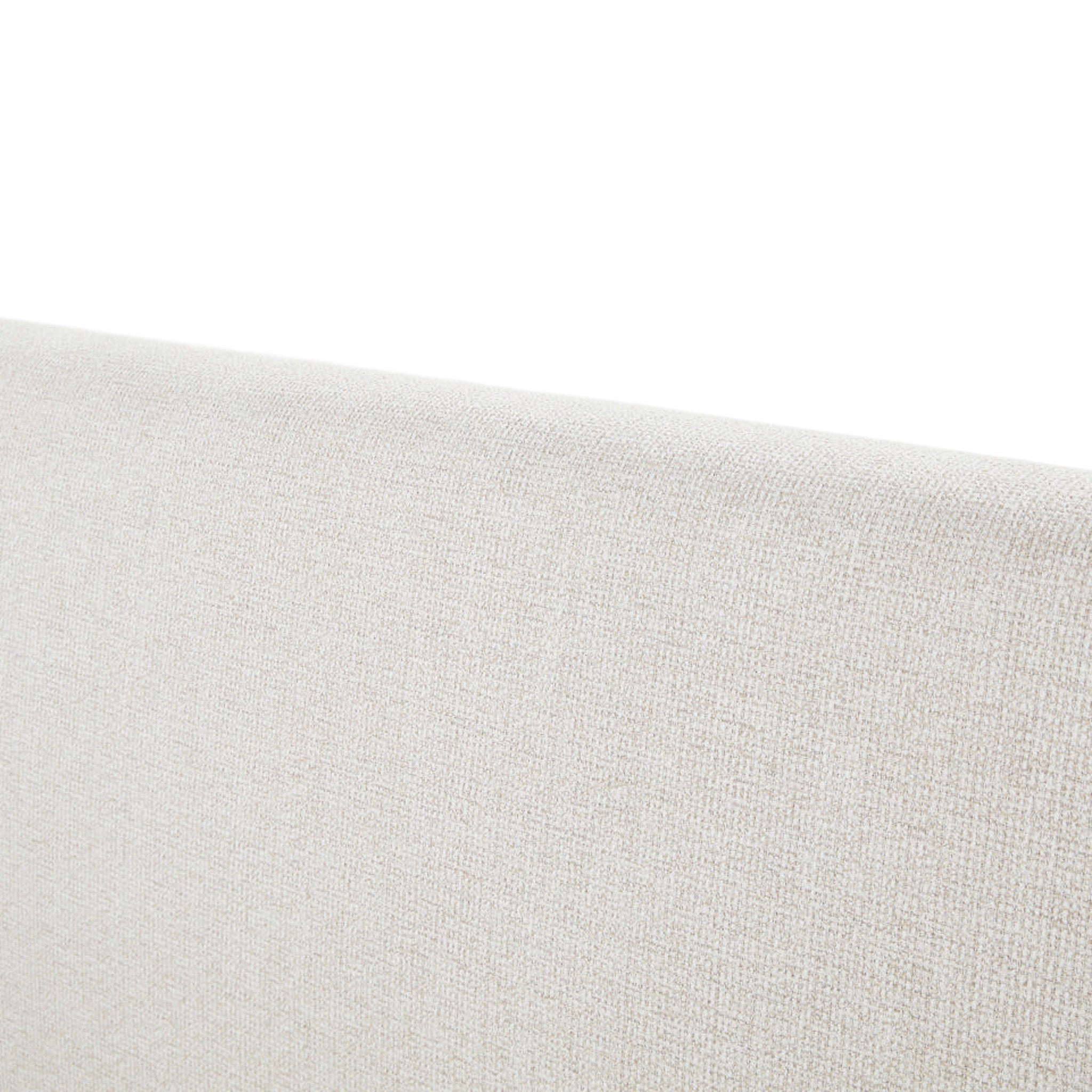 Nella King Bed - Verona Ivory Bed Frame Hoso-Core