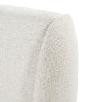 Nella King Bed - Verona Ivory Bed Frame Hoso-Core