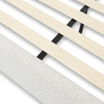 Nella King Bed - Verona Ivory Bed Frame Hoso-Core