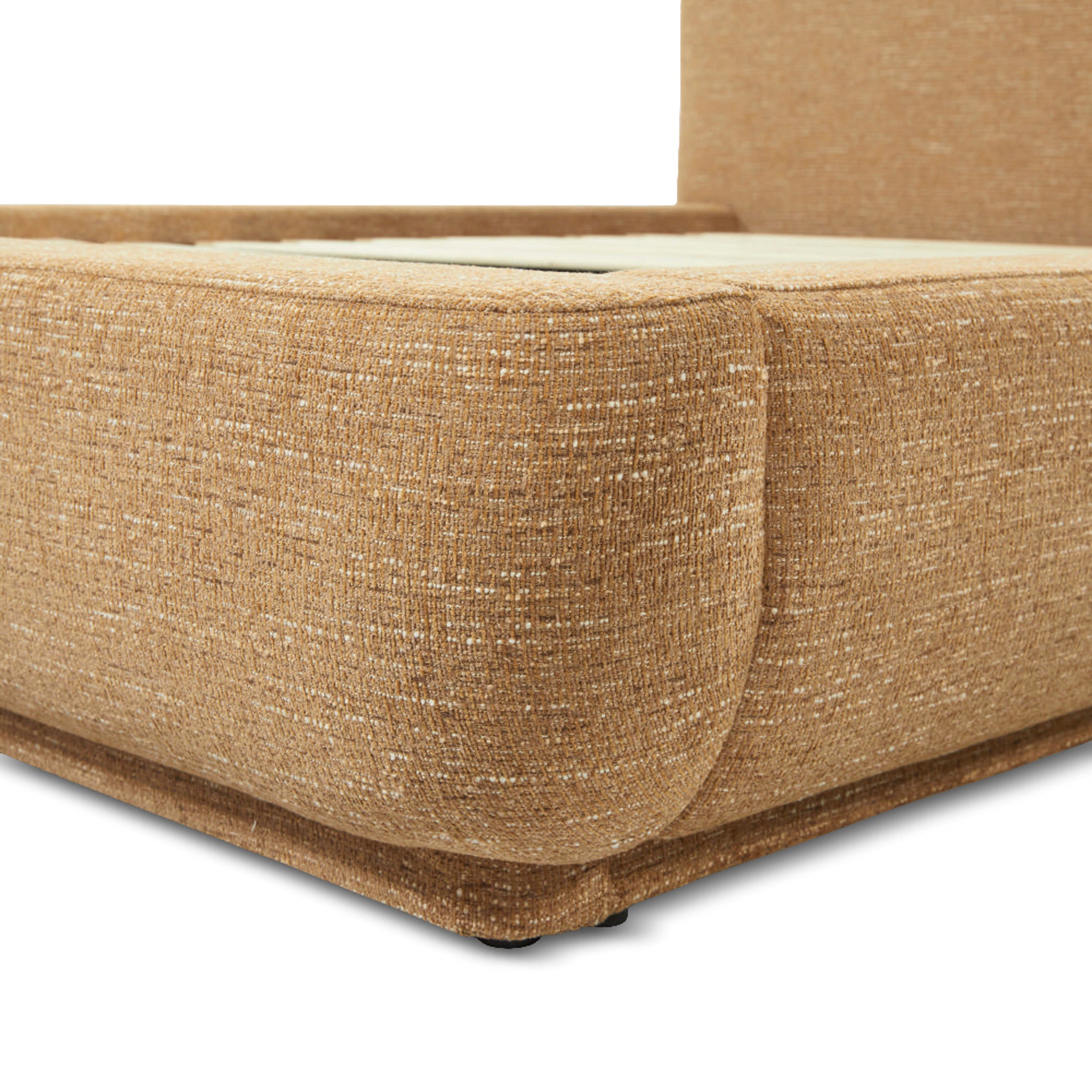 Frida Queen Bed - California Camel Bed Frame Hoso-Core