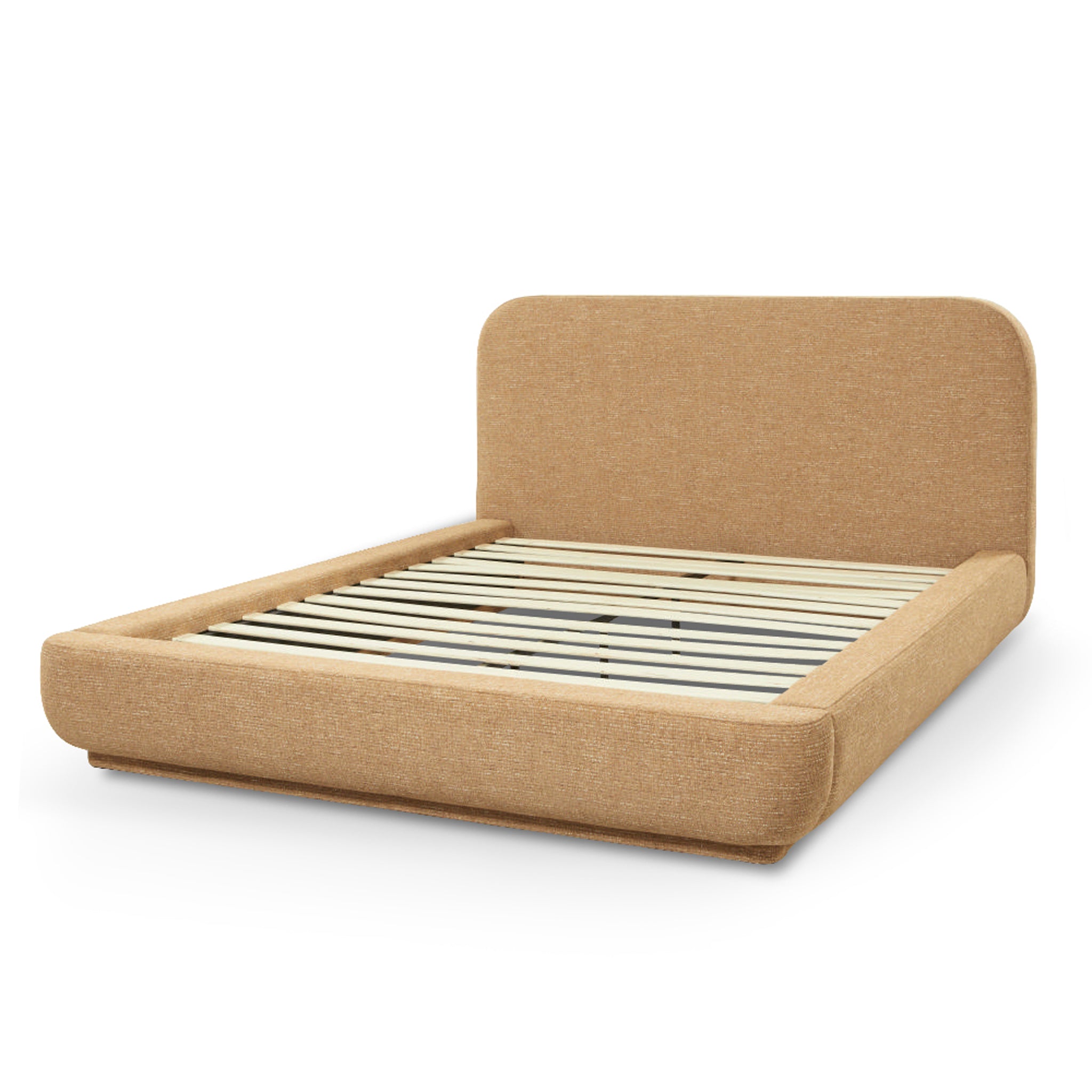 Frida Queen Bed - California Camel Bed Frame Hoso-Core