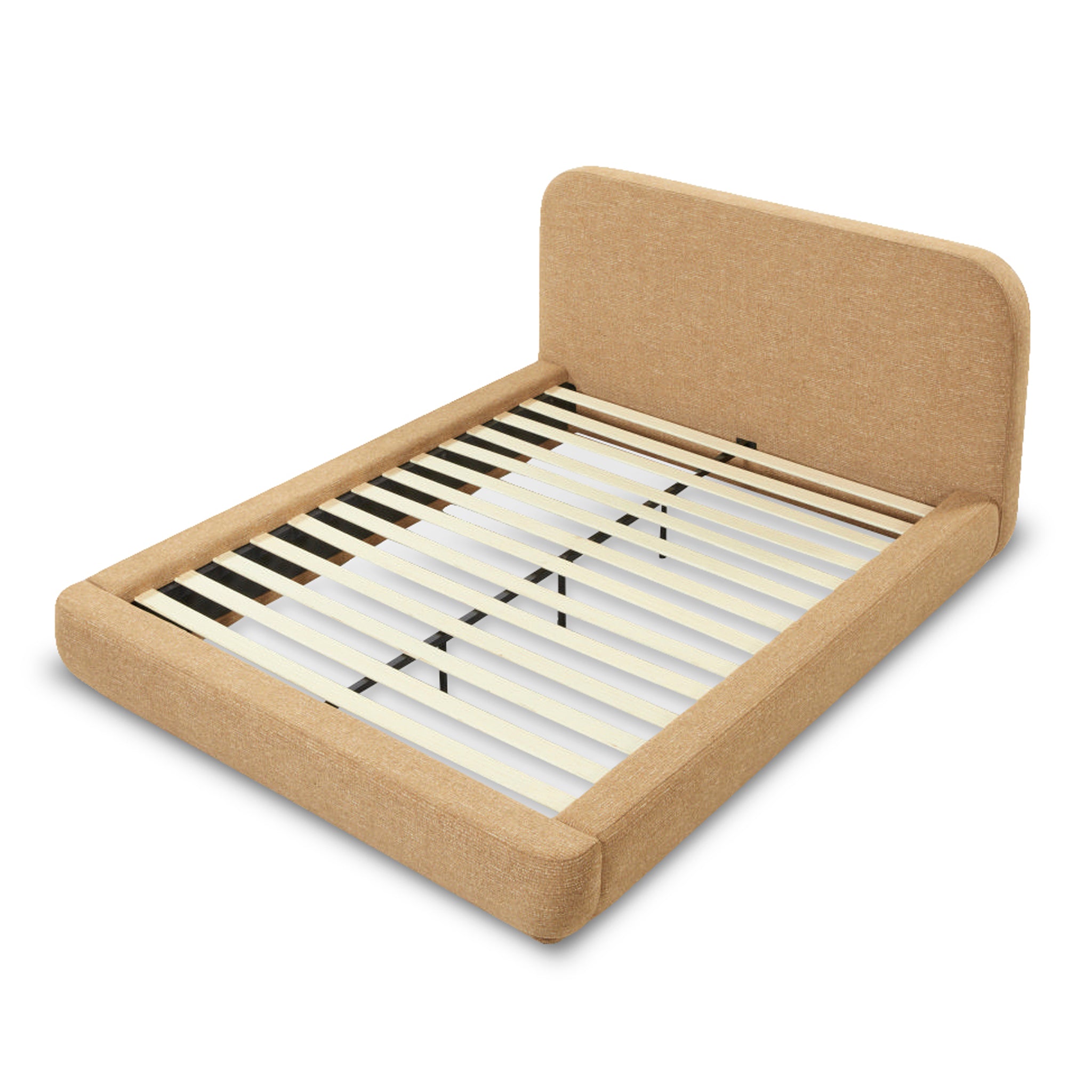 Frida Queen Bed - California Camel Bed Frame Hoso-Core