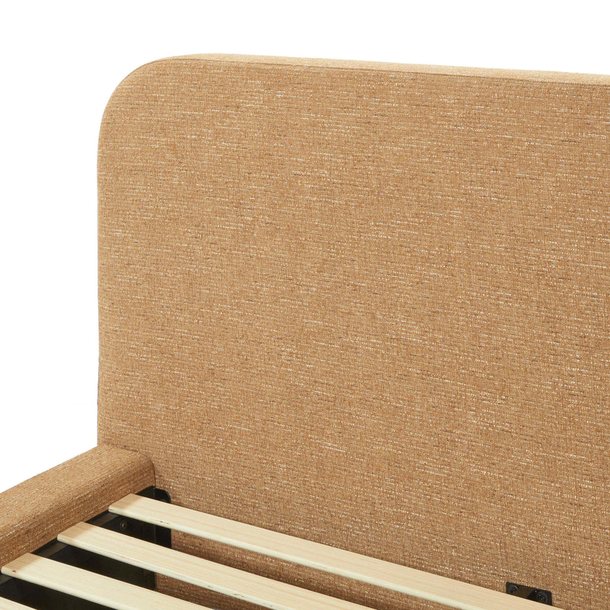 Frida Queen Bed - California Camel Bed Frame Hoso-Core
