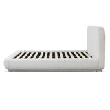 Frida Queen Bed - Verona Ivory Bed Frame Hoso-Core