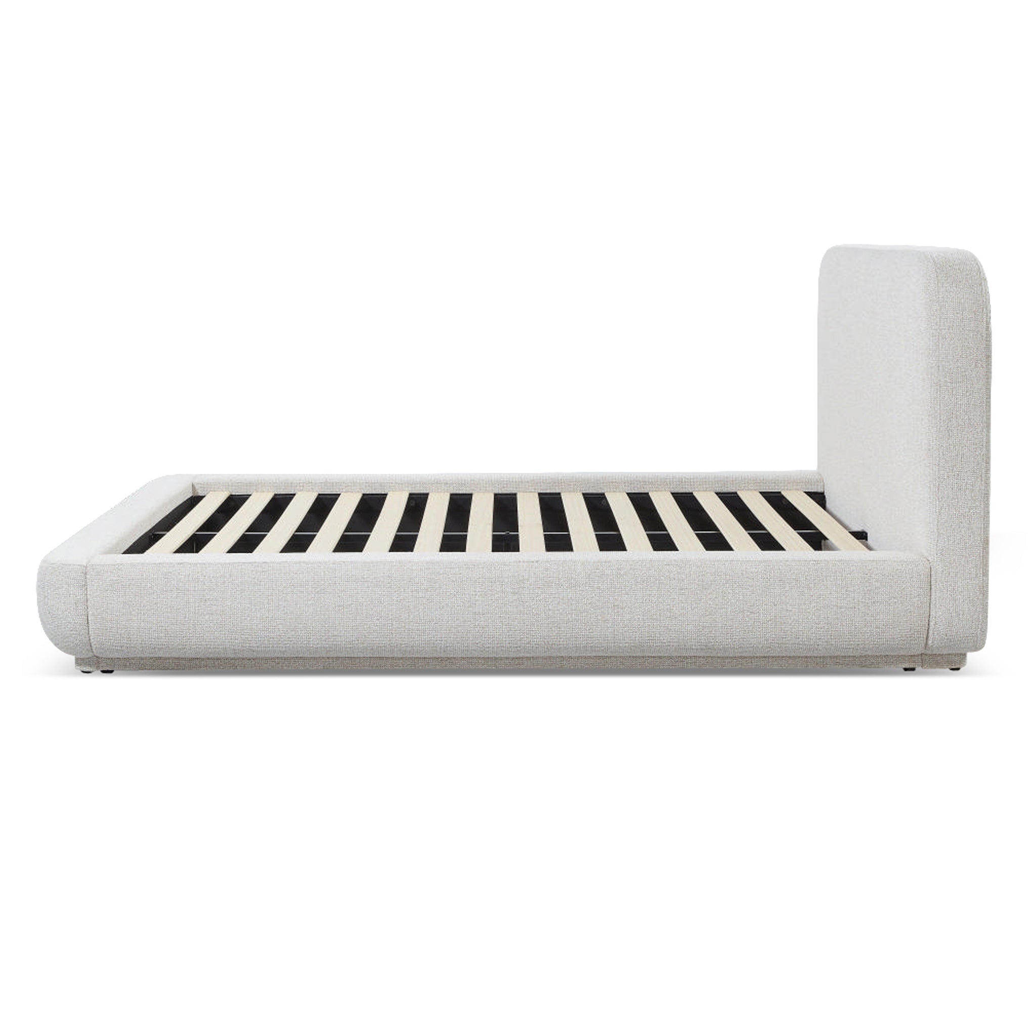 Frida Queen Bed - Verona Ivory Bed Frame Hoso-Core
