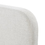 Frida Queen Bed - Verona Ivory Bed Frame Hoso-Core