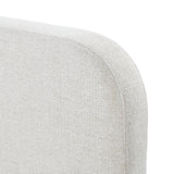 Frida Queen Bed - Verona Ivory Bed Frame Hoso-Core